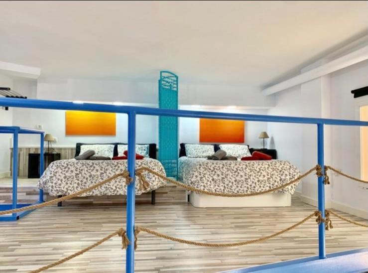 شقة We Loft Large Great For Families مالقة المظهر الخارجي الصورة
